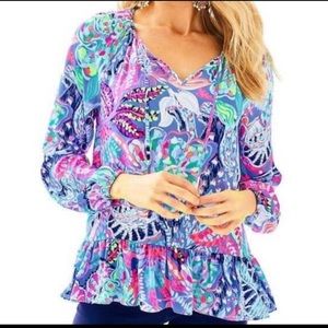 Lilly Pulitzer Tensley Top